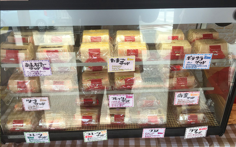 サンドウィッチ販売1