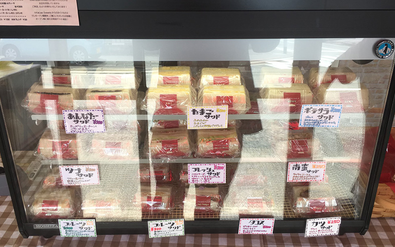 サンドウィッチ販売2